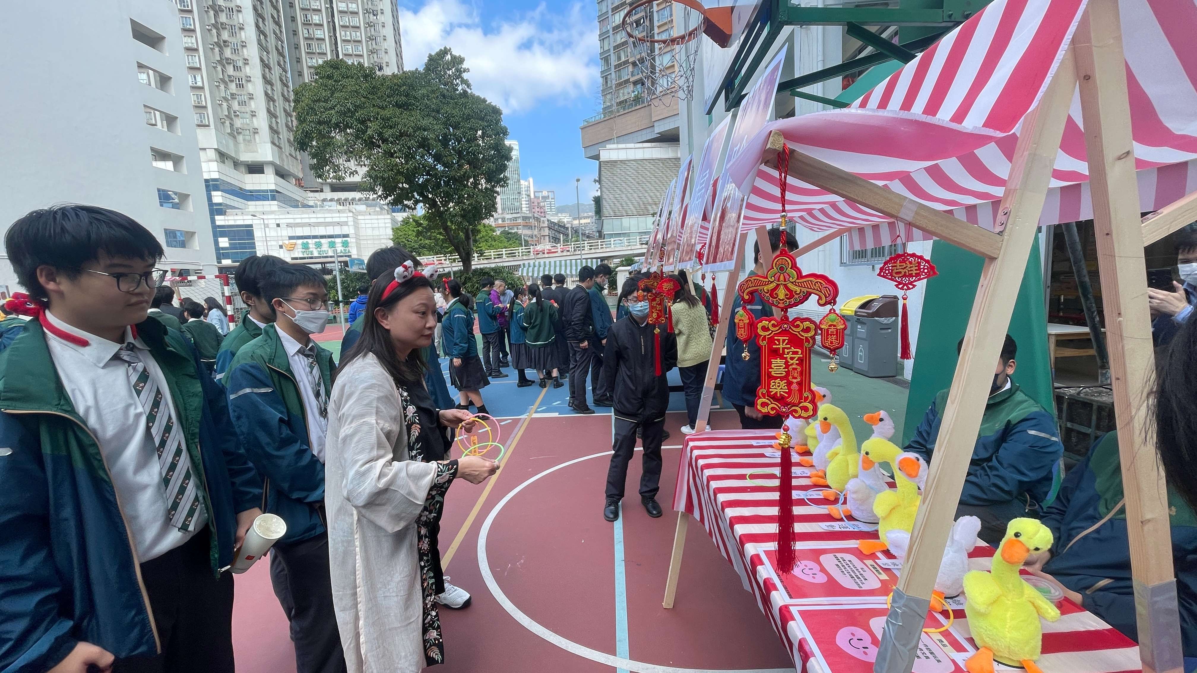 天主教伍華中學