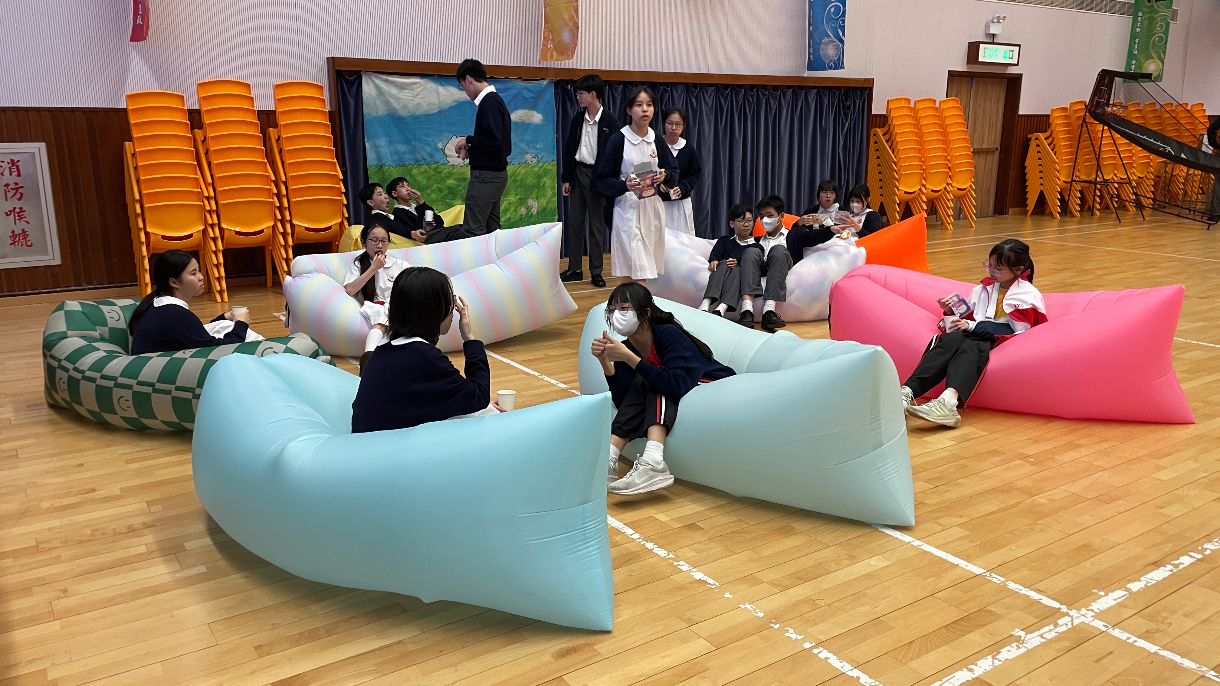 東華三院呂潤財紀念中學